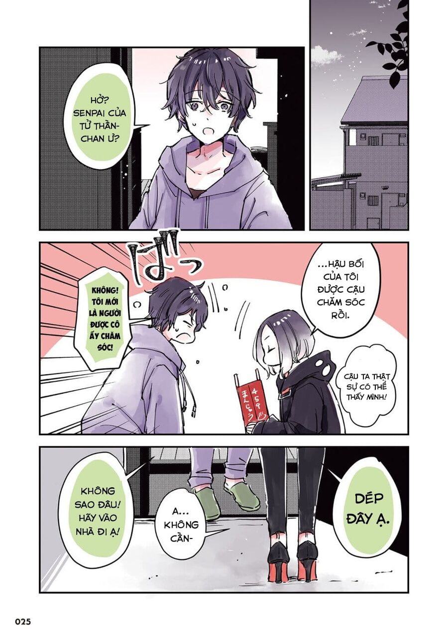 Thần Chết Trót Đem Trọn Tình Yêu Với Một Con Người. - Chapter 7 - Page 4