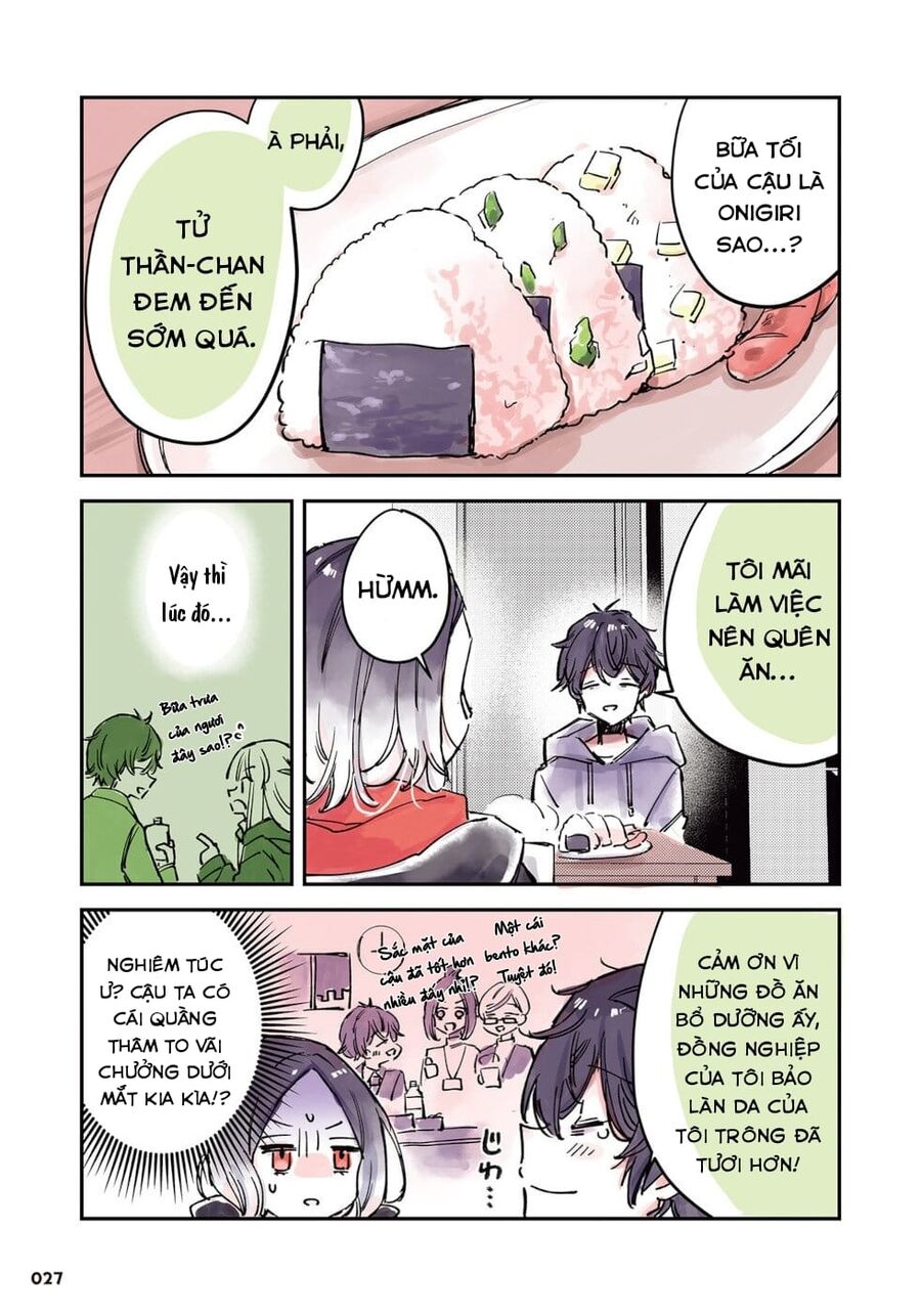 Thần Chết Trót Đem Trọn Tình Yêu Với Một Con Người. - Chapter 7 - Page 6