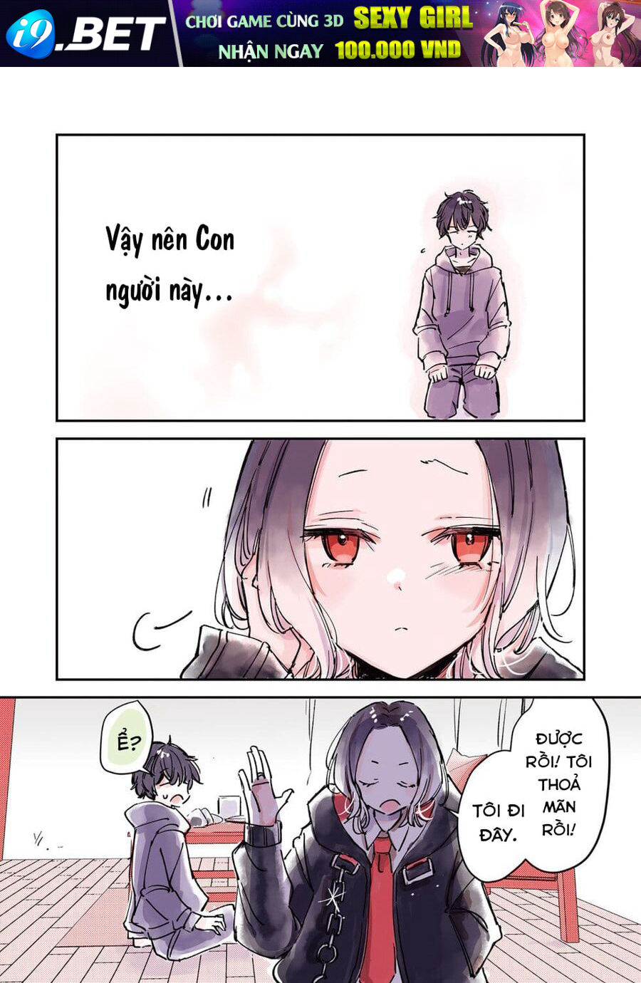 Thần Chết Trót Đem Trọn Tình Yêu Với Một Con Người. - Chapter 7 - Page 8