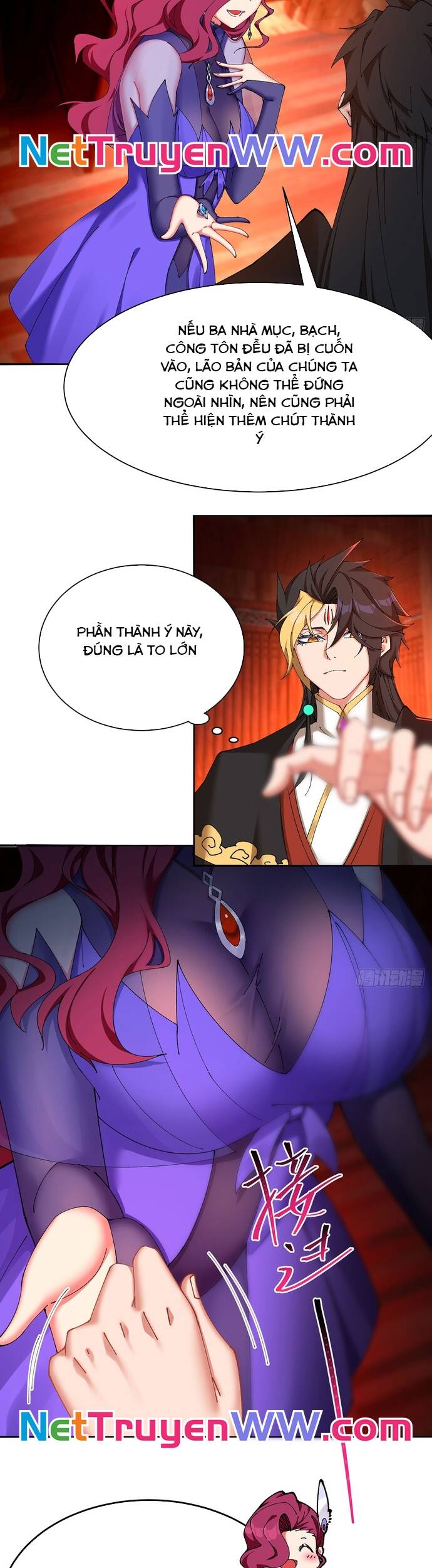 Hóa Ra Các Cô Ấy Mới Là Nhân Vật Chính - Chapter 10 - Page 11