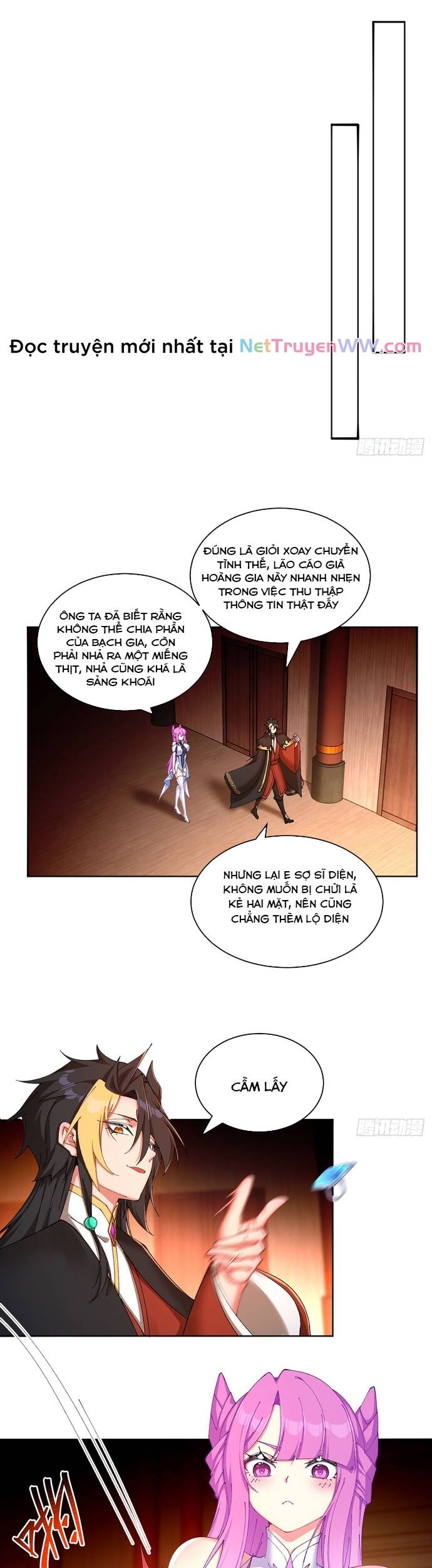 Hóa Ra Các Cô Ấy Mới Là Nhân Vật Chính - Chapter 10 - Page 13