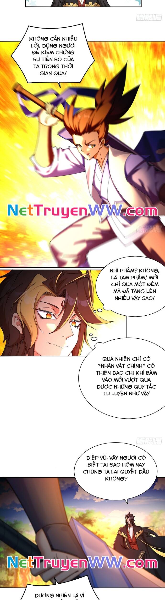 Hóa Ra Các Cô Ấy Mới Là Nhân Vật Chính - Chapter 10 - Page 17