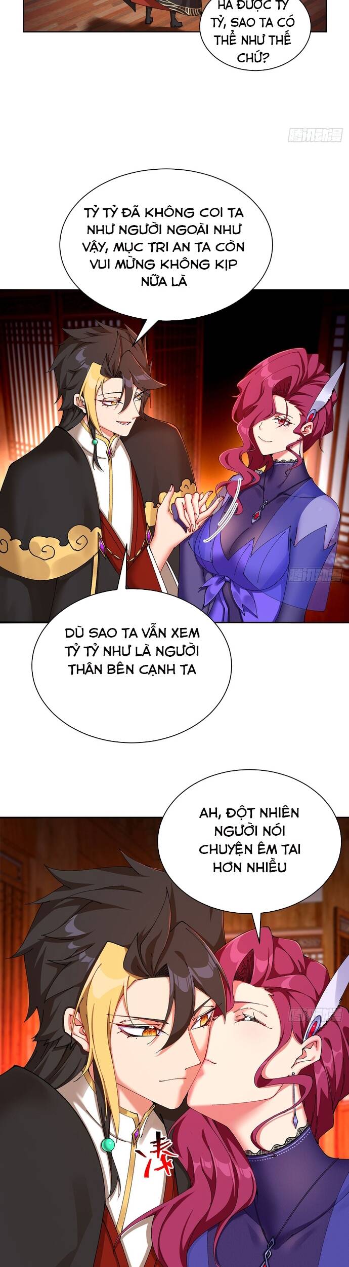 Hóa Ra Các Cô Ấy Mới Là Nhân Vật Chính - Chapter 10 - Page 6
