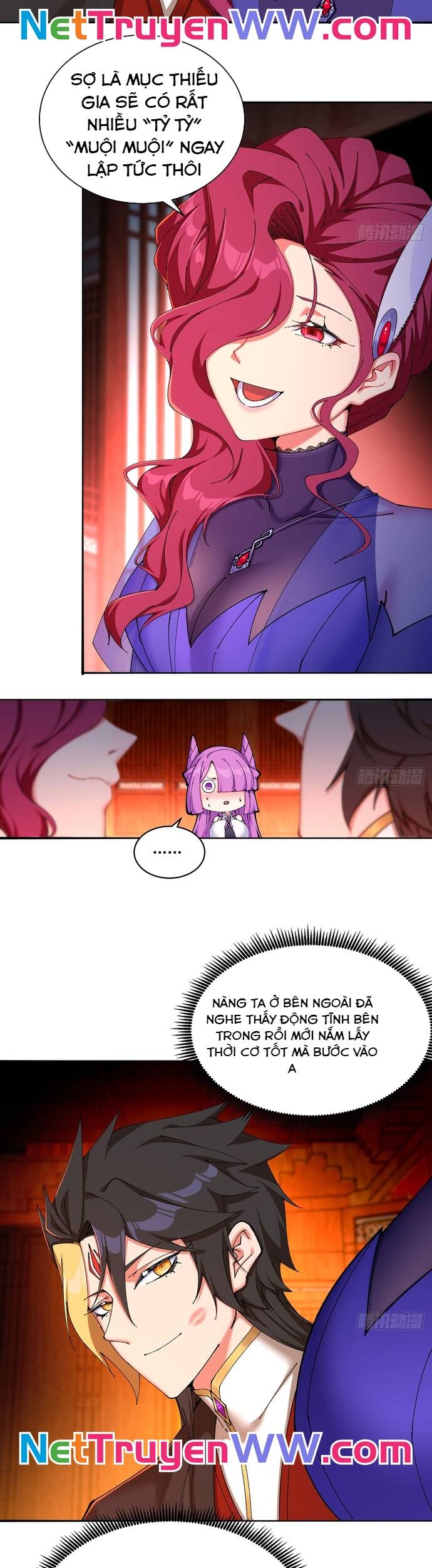 Hóa Ra Các Cô Ấy Mới Là Nhân Vật Chính - Chapter 10 - Page 7