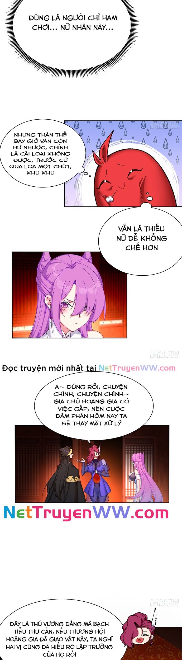 Hóa Ra Các Cô Ấy Mới Là Nhân Vật Chính - Chapter 10 - Page 8