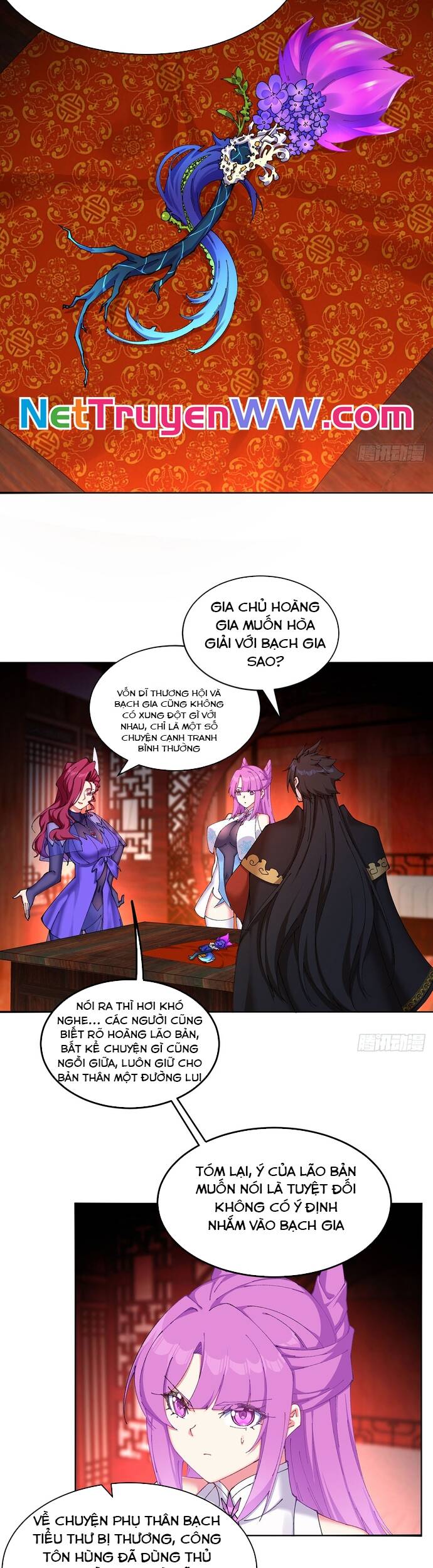 Hóa Ra Các Cô Ấy Mới Là Nhân Vật Chính - Chapter 10 - Page 9
