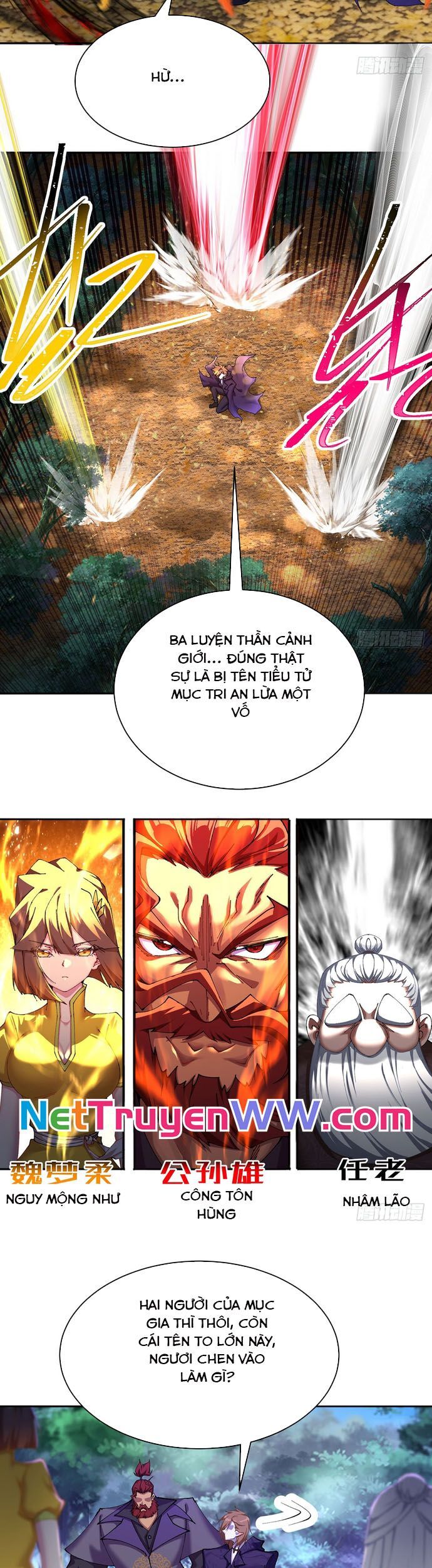 Hóa Ra Các Cô Ấy Mới Là Nhân Vật Chính - Chapter 11 - Page 21