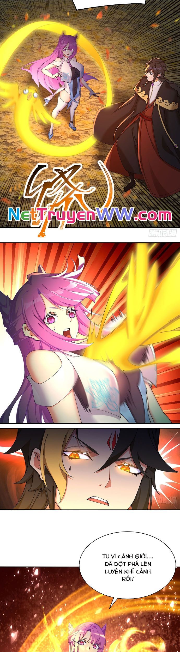 Hóa Ra Các Cô Ấy Mới Là Nhân Vật Chính - Chapter 11 - Page 32