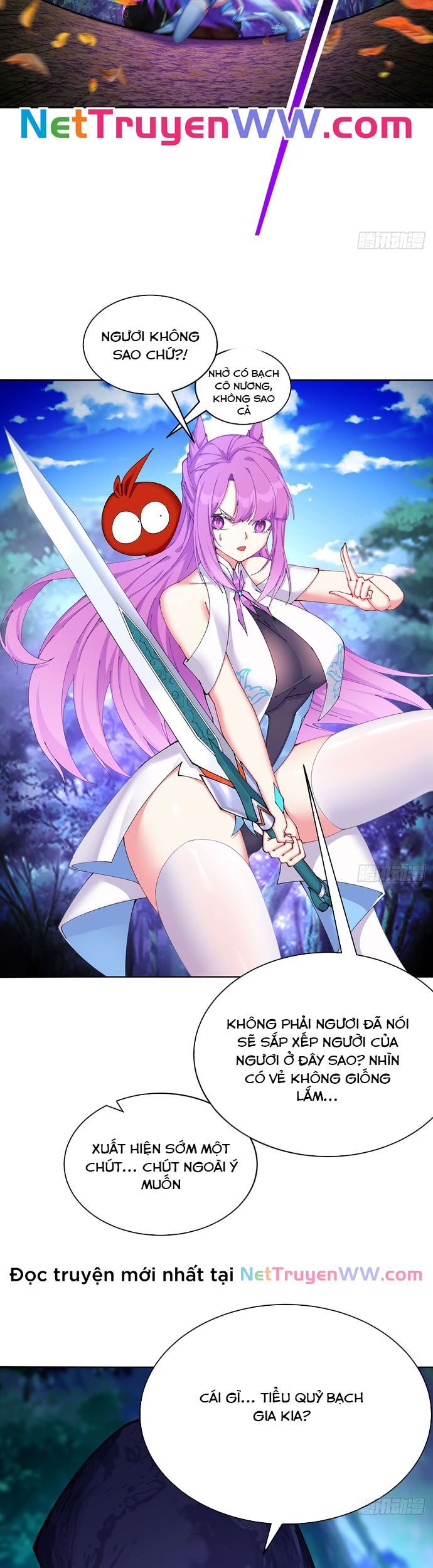 Hóa Ra Các Cô Ấy Mới Là Nhân Vật Chính - Chapter 11 - Page 9