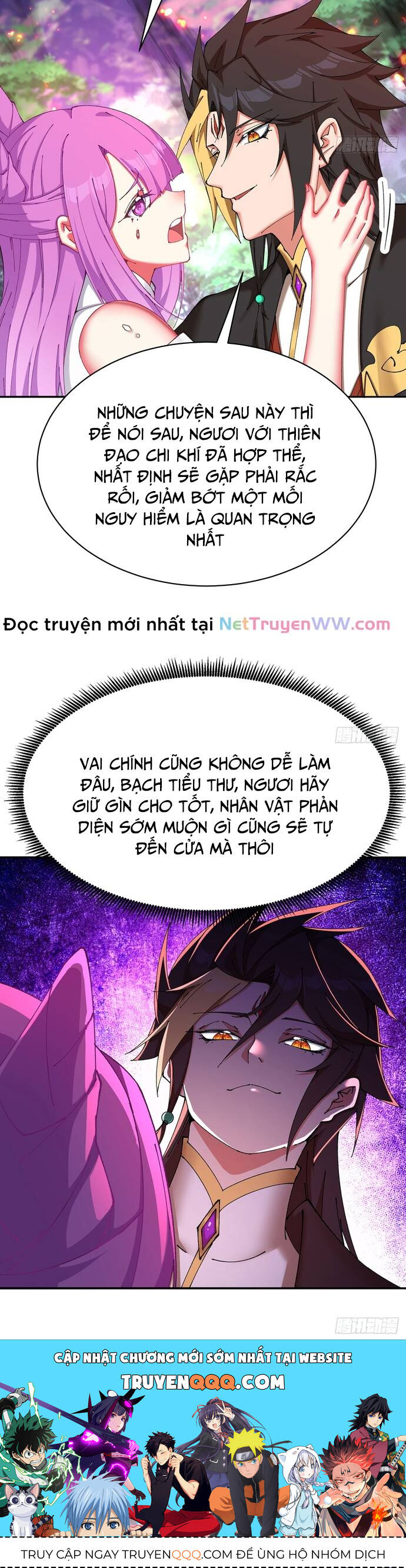 Hóa Ra Các Cô Ấy Mới Là Nhân Vật Chính - Chapter 12 - Page 28