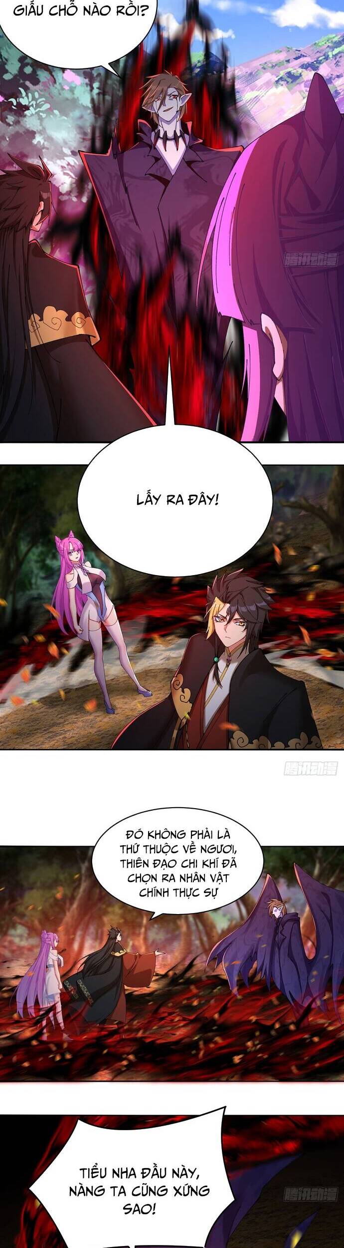 Hóa Ra Các Cô Ấy Mới Là Nhân Vật Chính - Chapter 12 - Page 3