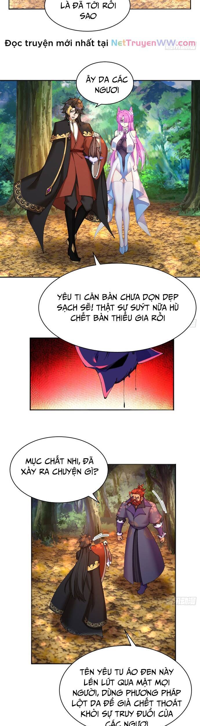 Hóa Ra Các Cô Ấy Mới Là Nhân Vật Chính - Chapter 13 - Page 10