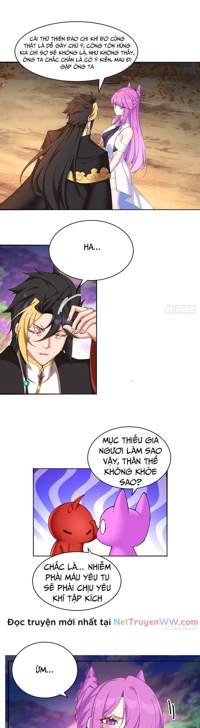 Hóa Ra Các Cô Ấy Mới Là Nhân Vật Chính - Chapter 13 - Page 5