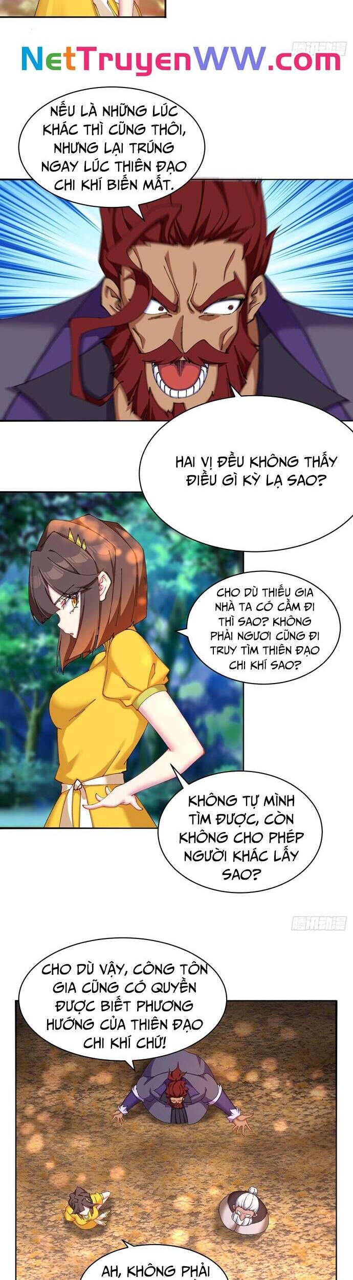 Hóa Ra Các Cô Ấy Mới Là Nhân Vật Chính - Chapter 13 - Page 9