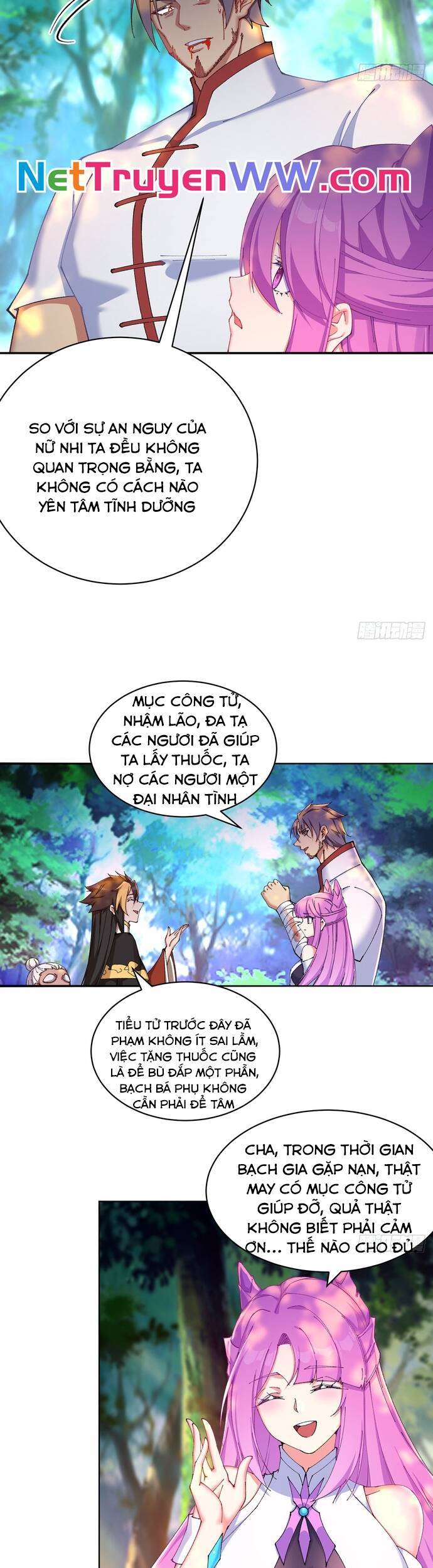 Hóa Ra Các Cô Ấy Mới Là Nhân Vật Chính - Chapter 14 - Page 4