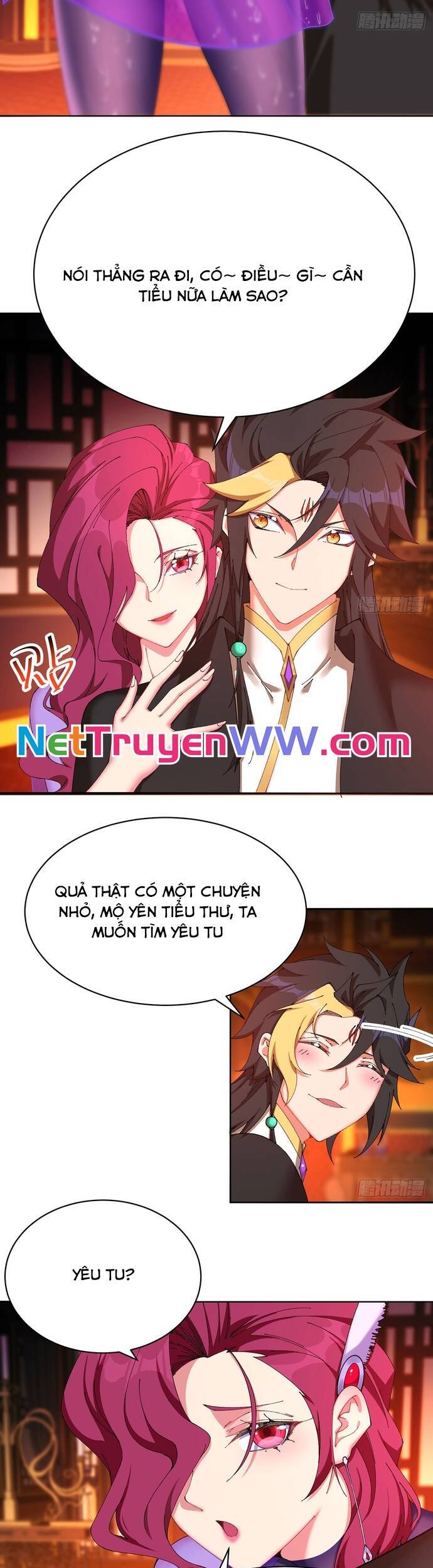Hóa Ra Các Cô Ấy Mới Là Nhân Vật Chính - Chapter 15 - Page 12