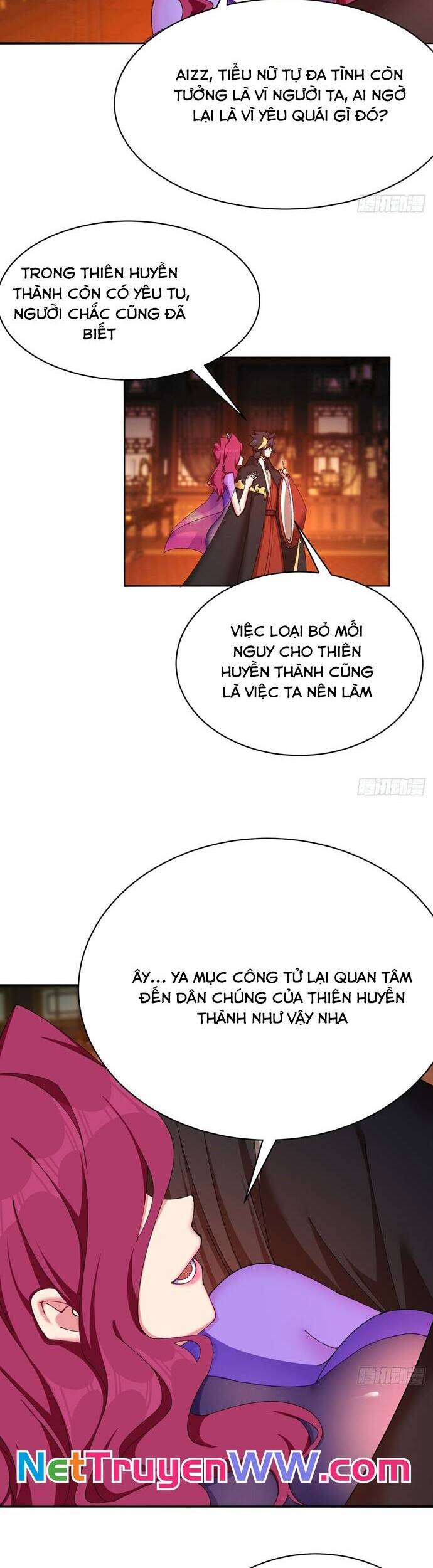 Hóa Ra Các Cô Ấy Mới Là Nhân Vật Chính - Chapter 15 - Page 13