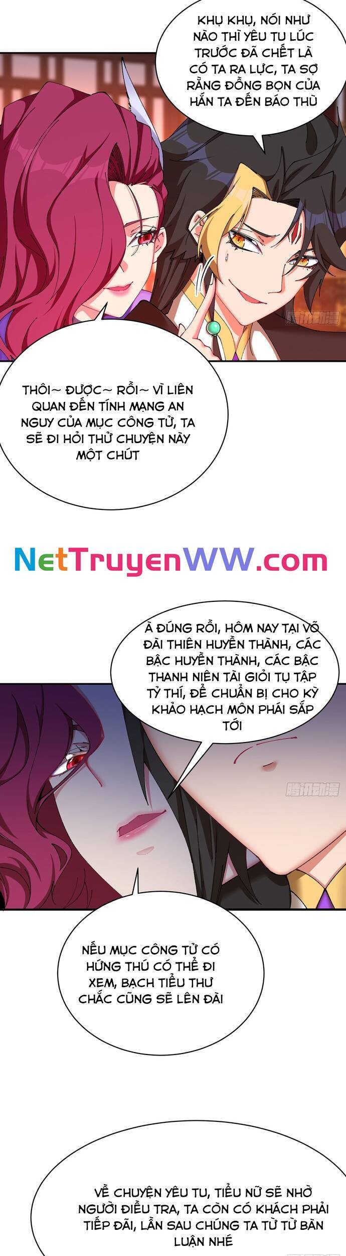 Hóa Ra Các Cô Ấy Mới Là Nhân Vật Chính - Chapter 15 - Page 14