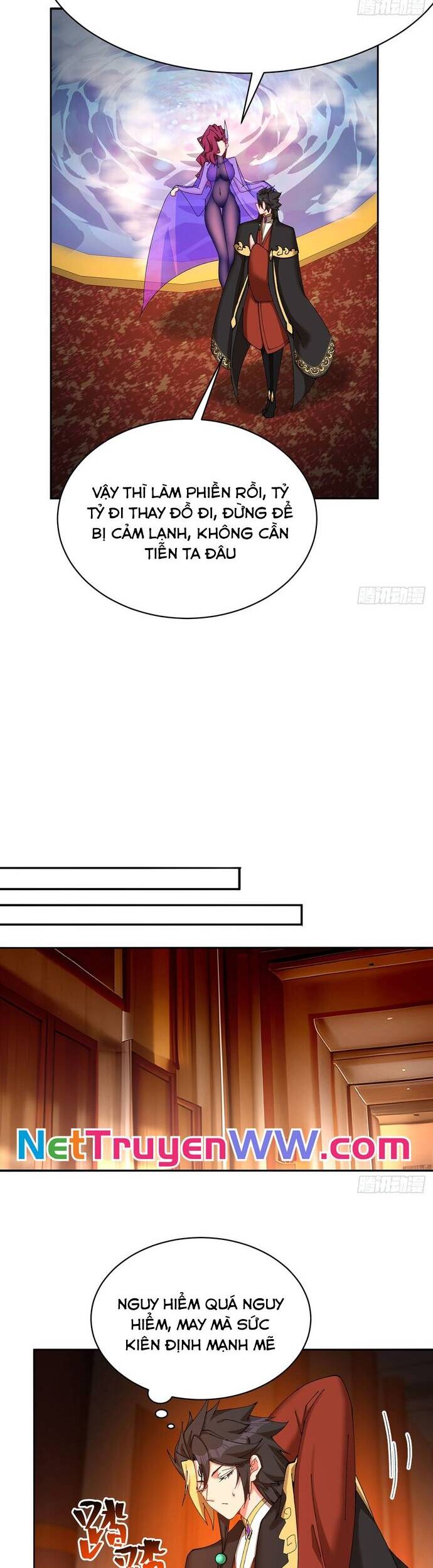 Hóa Ra Các Cô Ấy Mới Là Nhân Vật Chính - Chapter 15 - Page 15