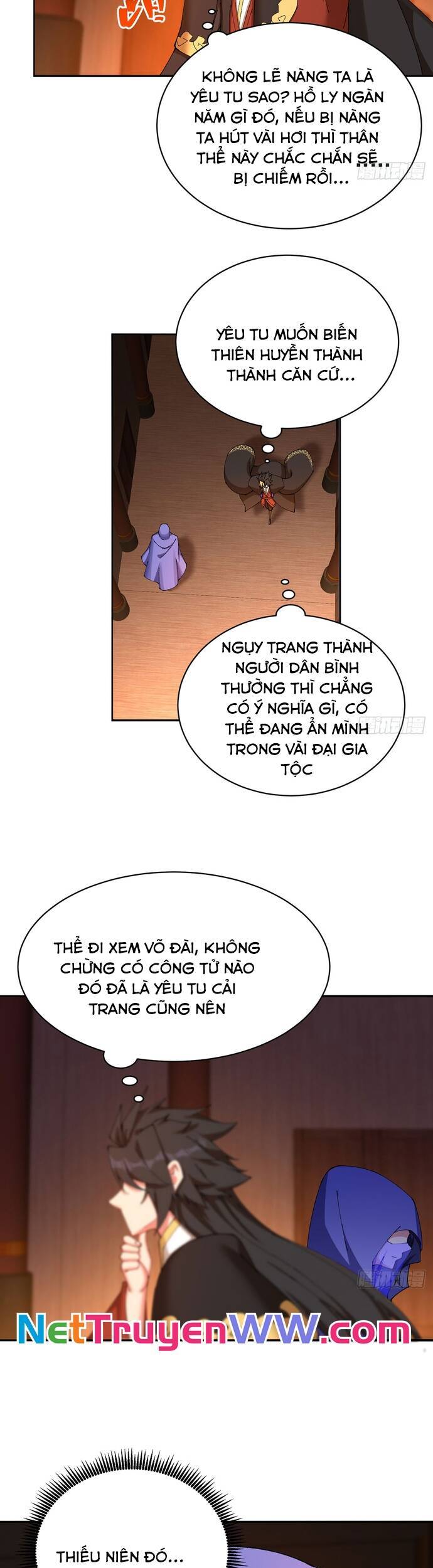 Hóa Ra Các Cô Ấy Mới Là Nhân Vật Chính - Chapter 15 - Page 16