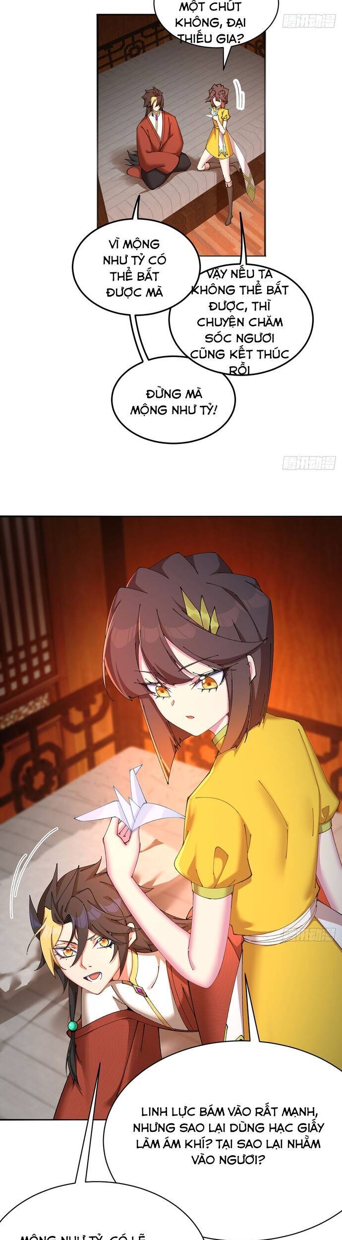 Hóa Ra Các Cô Ấy Mới Là Nhân Vật Chính - Chapter 15 - Page 4