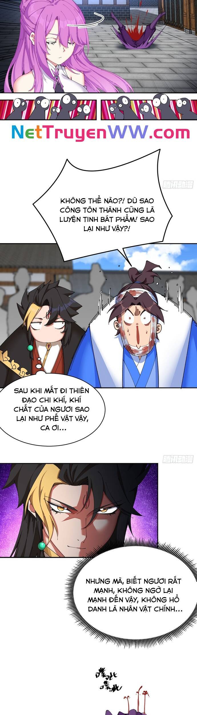 Hóa Ra Các Cô Ấy Mới Là Nhân Vật Chính - Chapter 16 - Page 12