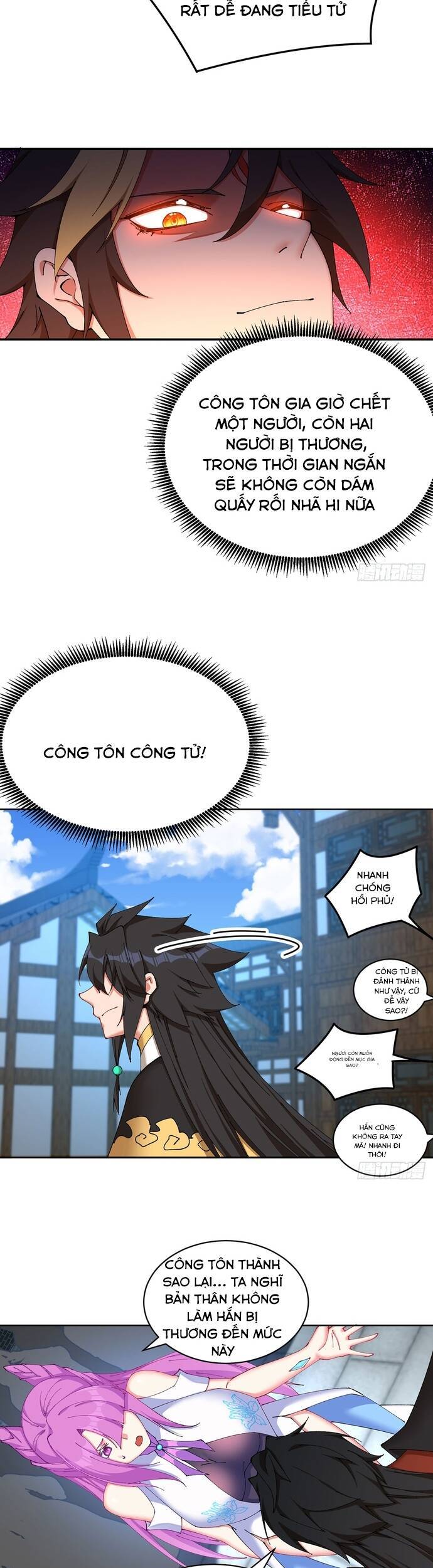 Hóa Ra Các Cô Ấy Mới Là Nhân Vật Chính - Chapter 16 - Page 16