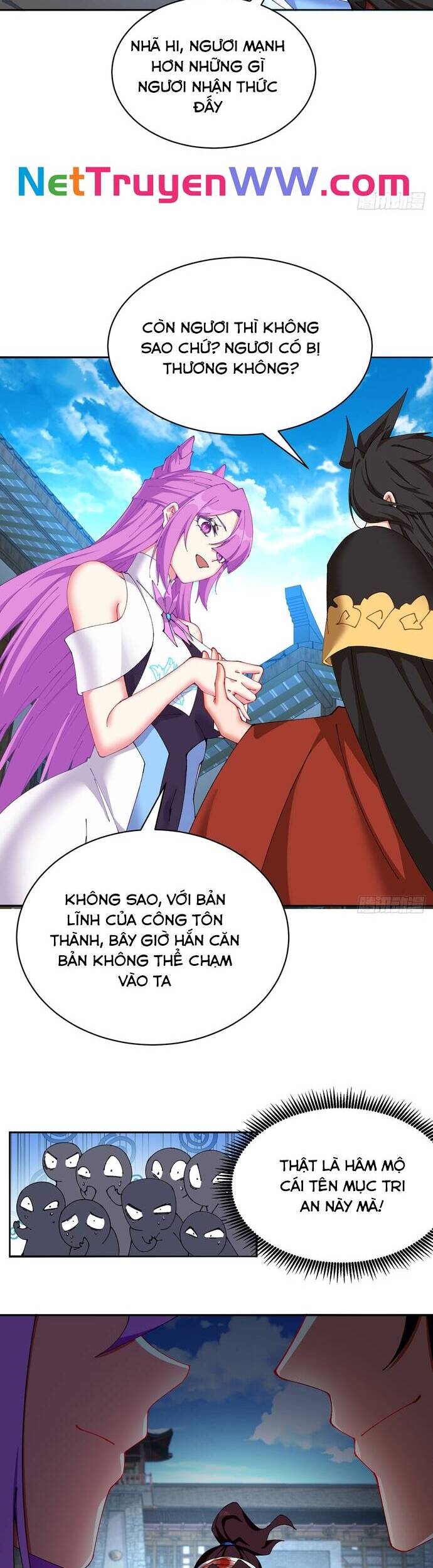 Hóa Ra Các Cô Ấy Mới Là Nhân Vật Chính - Chapter 16 - Page 17