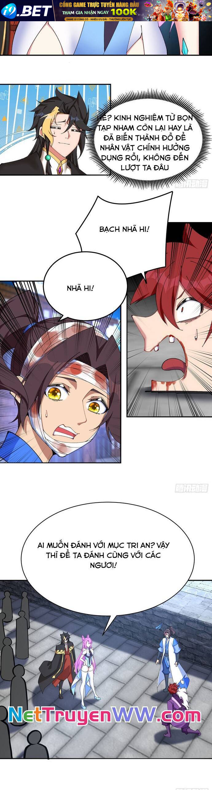 Hóa Ra Các Cô Ấy Mới Là Nhân Vật Chính - Chapter 16 - Page 8