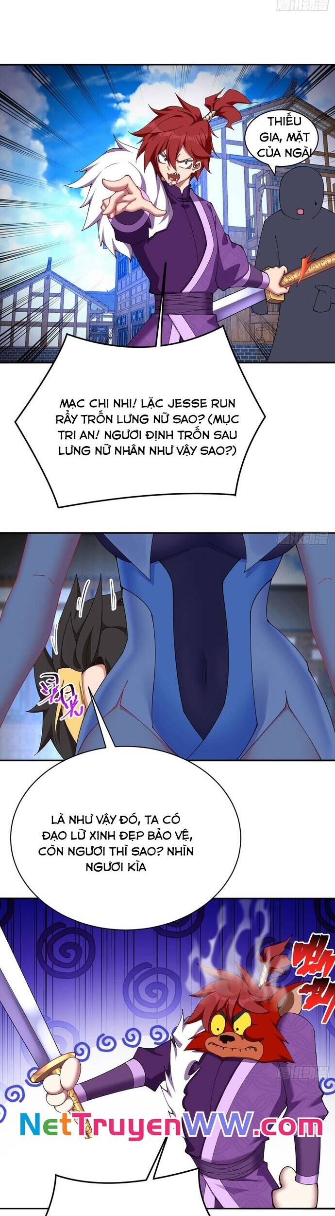 Hóa Ra Các Cô Ấy Mới Là Nhân Vật Chính - Chapter 16 - Page 9