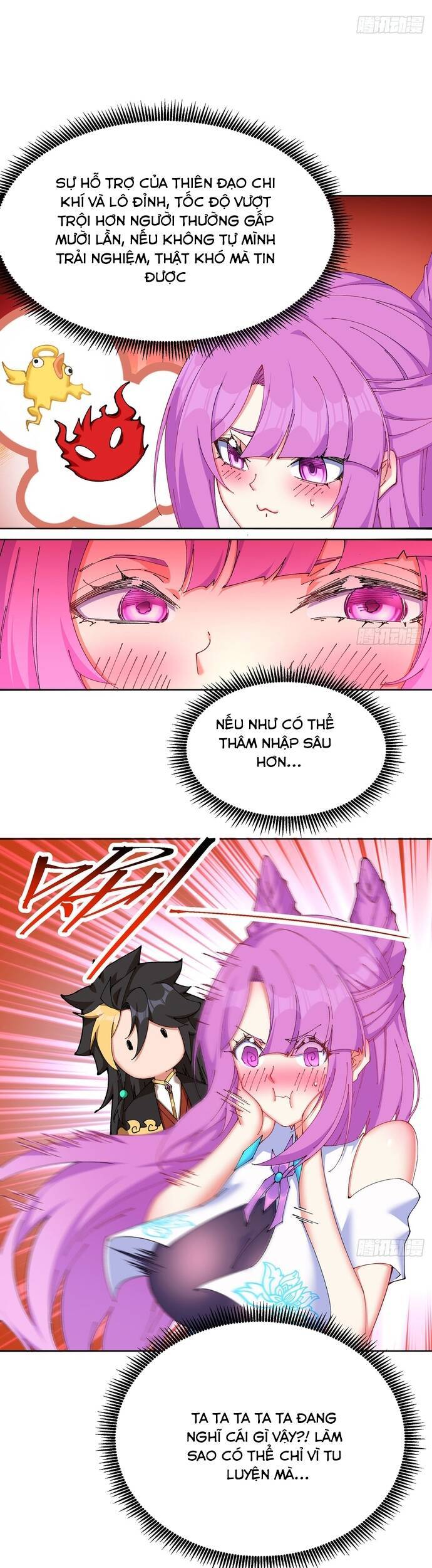 Hóa Ra Các Cô Ấy Mới Là Nhân Vật Chính - Chapter 17 - Page 10