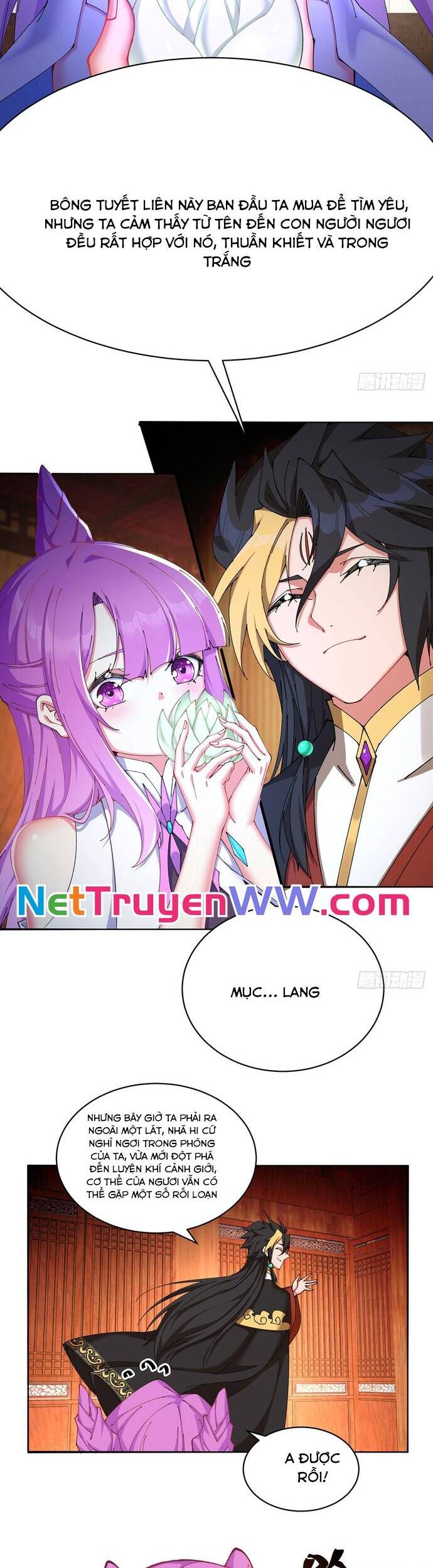 Hóa Ra Các Cô Ấy Mới Là Nhân Vật Chính - Chapter 17 - Page 21