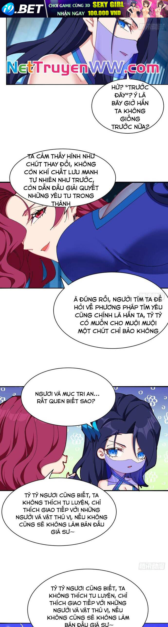 Hóa Ra Các Cô Ấy Mới Là Nhân Vật Chính - Chapter 17 - Page 3