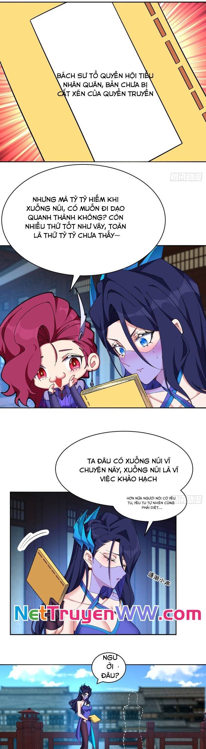 Hóa Ra Các Cô Ấy Mới Là Nhân Vật Chính - Chapter 17 - Page 6