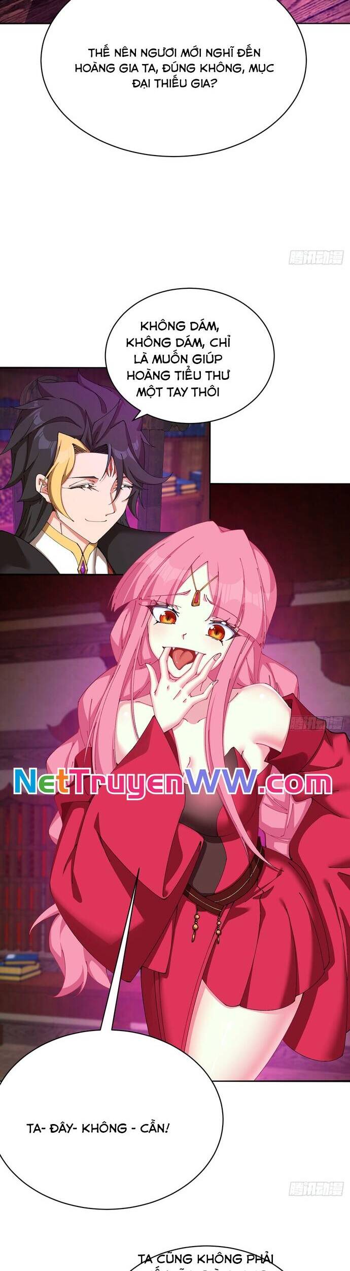 Hóa Ra Các Cô Ấy Mới Là Nhân Vật Chính - Chapter 18 - Page 11