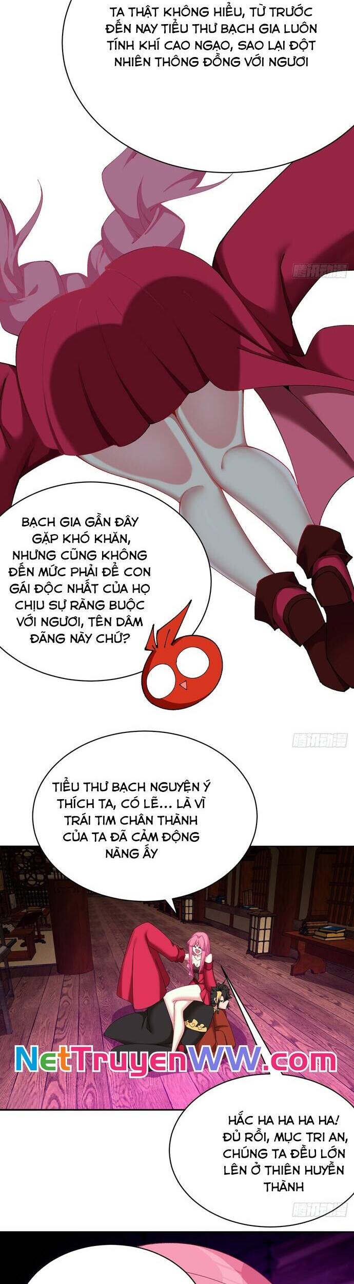 Hóa Ra Các Cô Ấy Mới Là Nhân Vật Chính - Chapter 18 - Page 17
