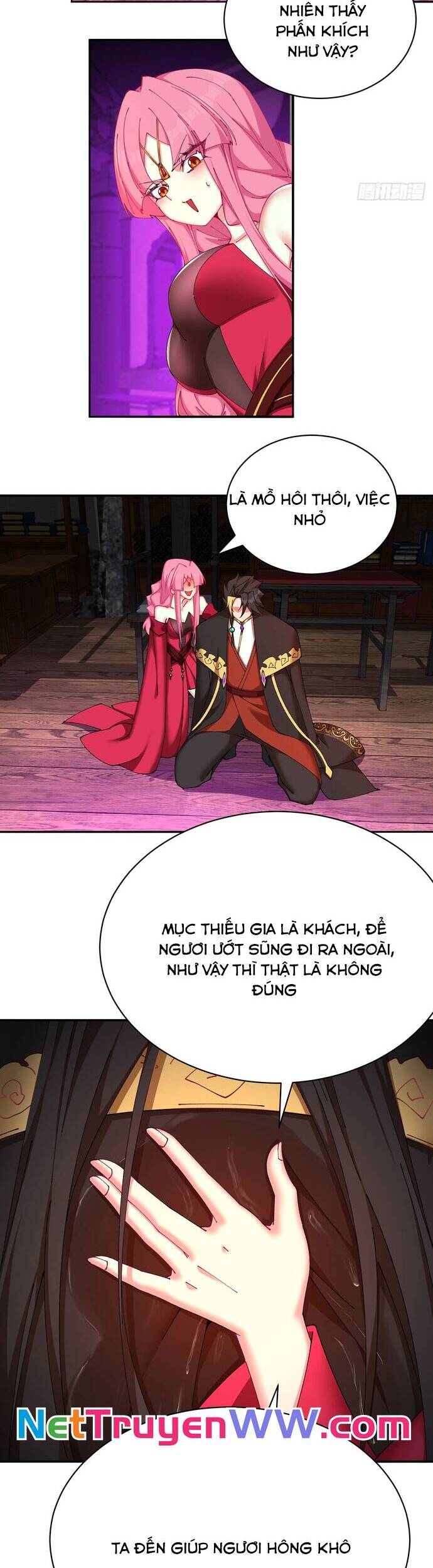 Hóa Ra Các Cô Ấy Mới Là Nhân Vật Chính - Chapter 18 - Page 19