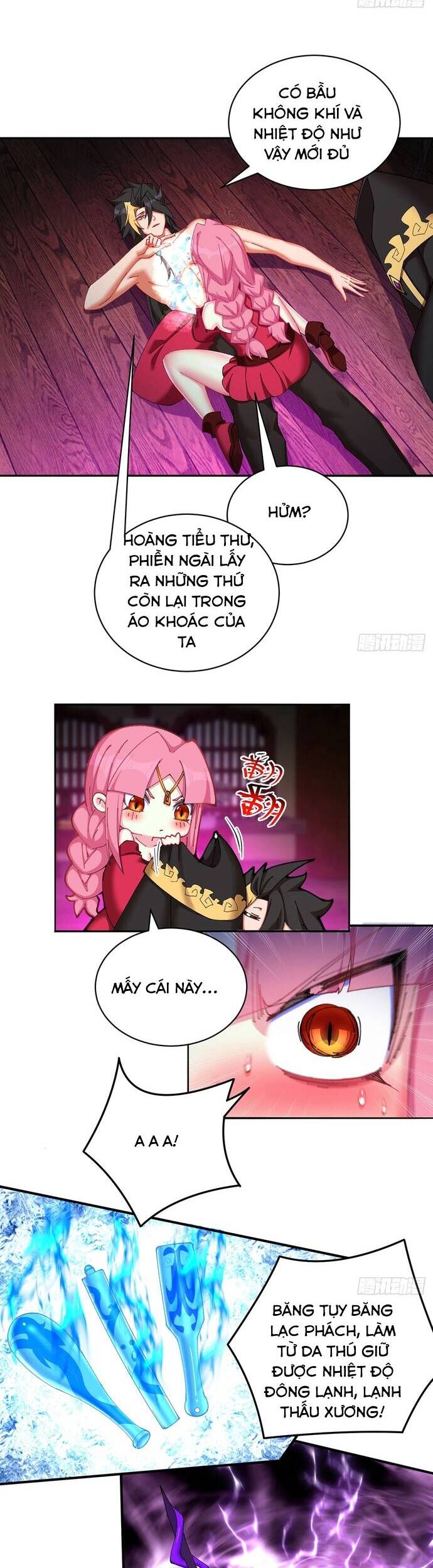 Hóa Ra Các Cô Ấy Mới Là Nhân Vật Chính - Chapter 18 - Page 29