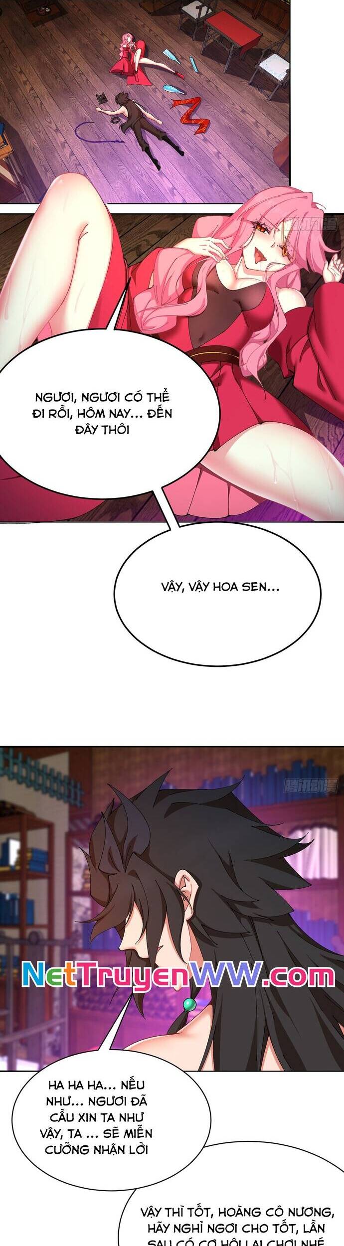 Hóa Ra Các Cô Ấy Mới Là Nhân Vật Chính - Chapter 18 - Page 33