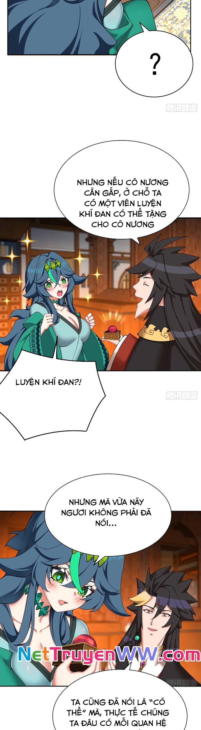 Hóa Ra Các Cô Ấy Mới Là Nhân Vật Chính - Chapter 19 - Page 10