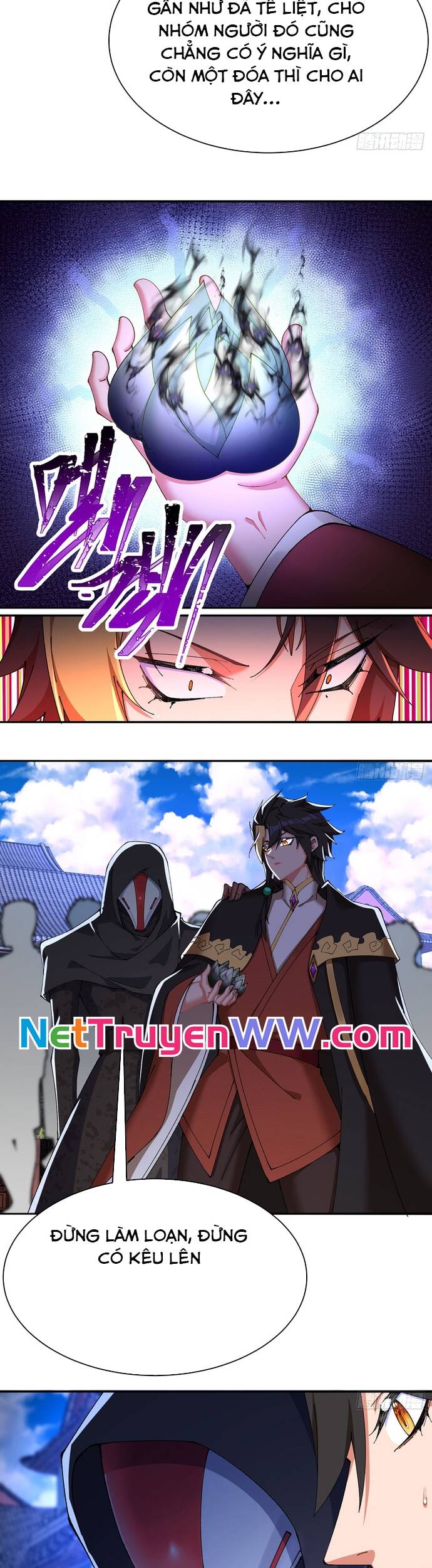 Hóa Ra Các Cô Ấy Mới Là Nhân Vật Chính - Chapter 19 - Page 19