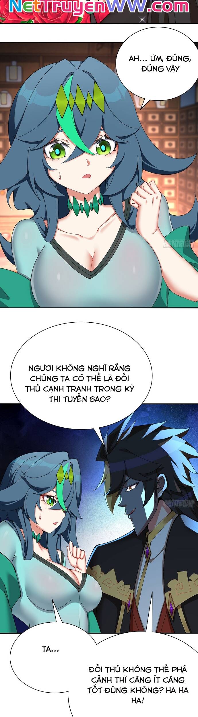 Hóa Ra Các Cô Ấy Mới Là Nhân Vật Chính - Chapter 19 - Page 8