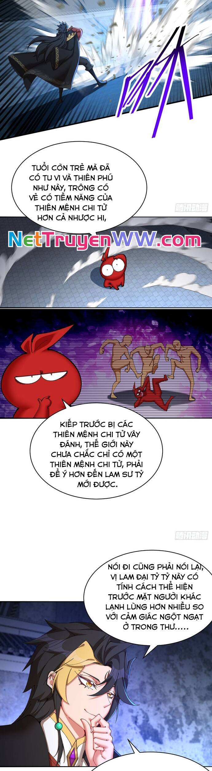 Hóa Ra Các Cô Ấy Mới Là Nhân Vật Chính - Chapter 20 - Page 10