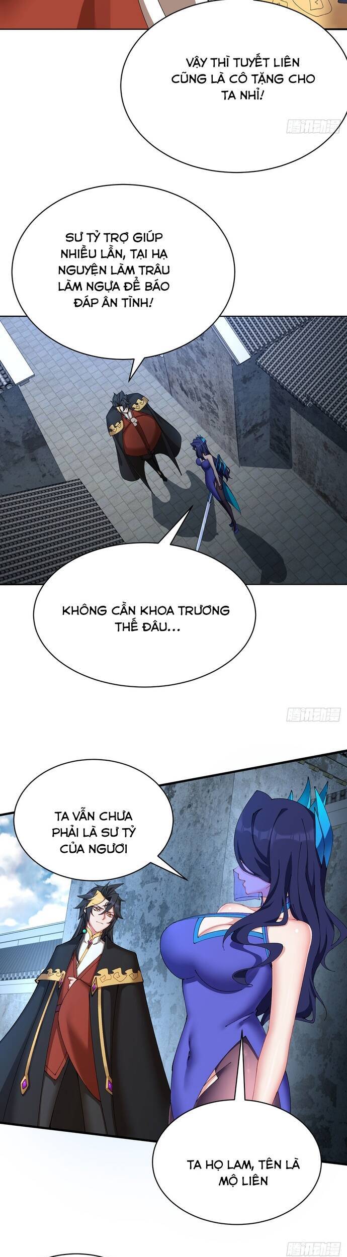 Hóa Ra Các Cô Ấy Mới Là Nhân Vật Chính - Chapter 20 - Page 8