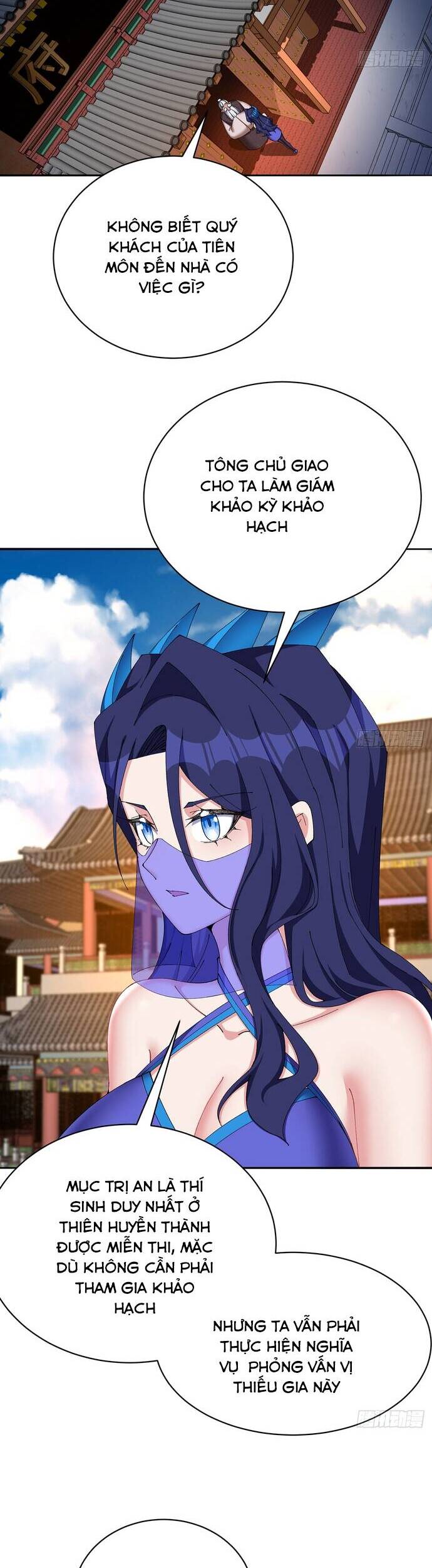 Hóa Ra Các Cô Ấy Mới Là Nhân Vật Chính - Chapter 21 - Page 13