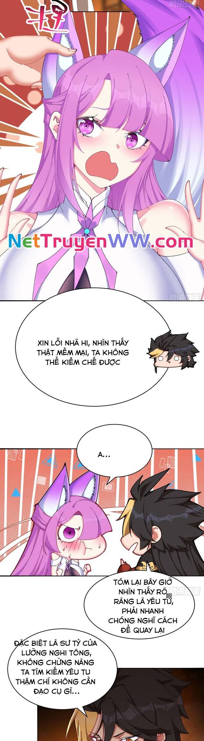 Hóa Ra Các Cô Ấy Mới Là Nhân Vật Chính - Chapter 21 - Page 3