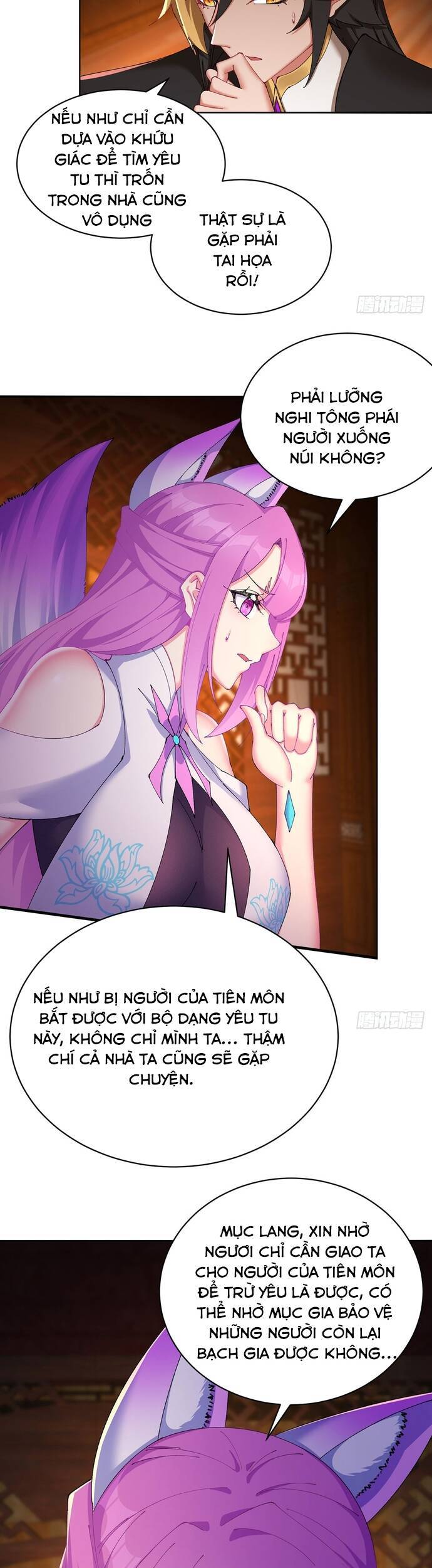 Hóa Ra Các Cô Ấy Mới Là Nhân Vật Chính - Chapter 21 - Page 4