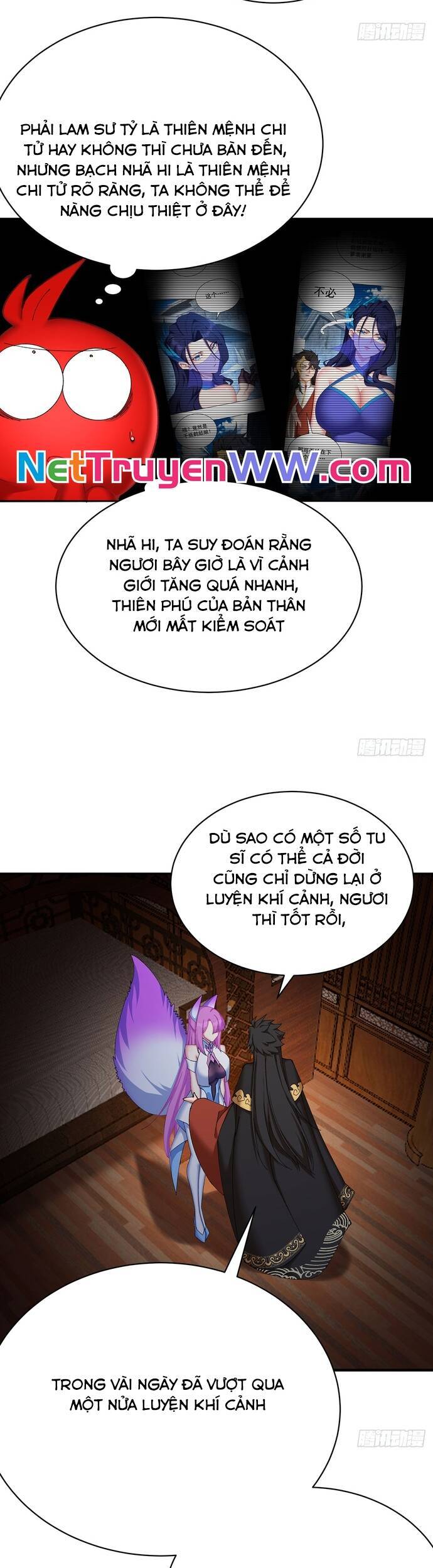 Hóa Ra Các Cô Ấy Mới Là Nhân Vật Chính - Chapter 21 - Page 6