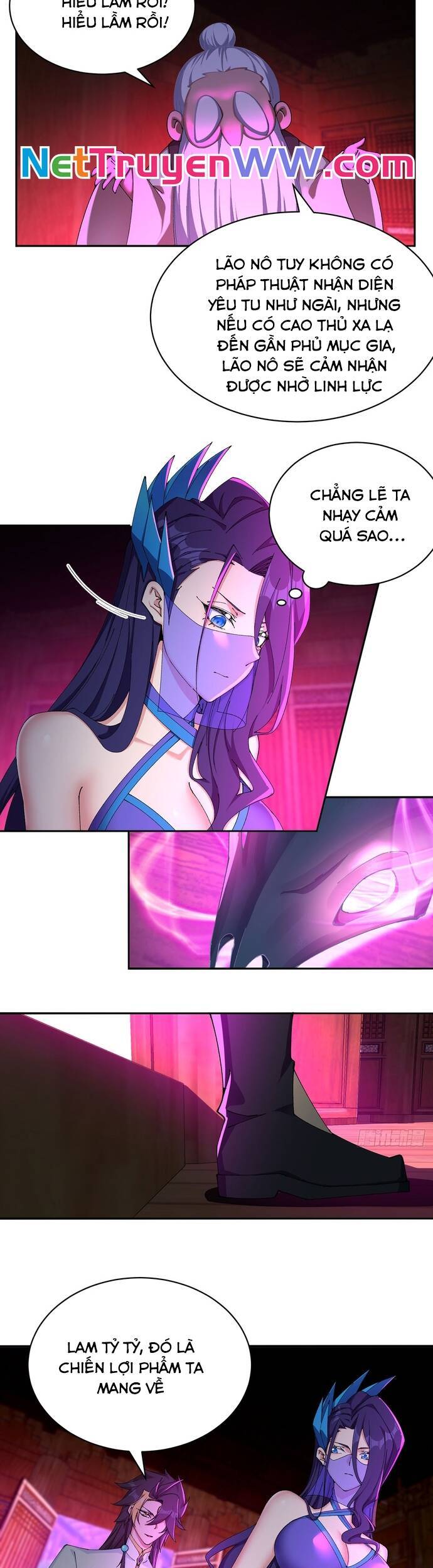 Hóa Ra Các Cô Ấy Mới Là Nhân Vật Chính - Chapter 22 - Page 12