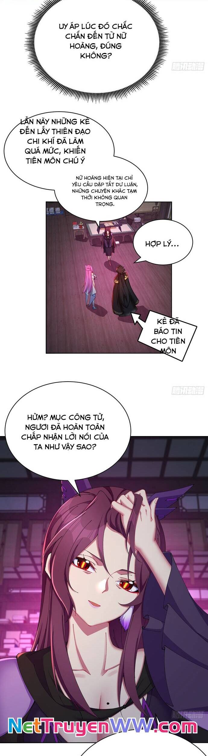 Hóa Ra Các Cô Ấy Mới Là Nhân Vật Chính - Chapter 23 - Page 15